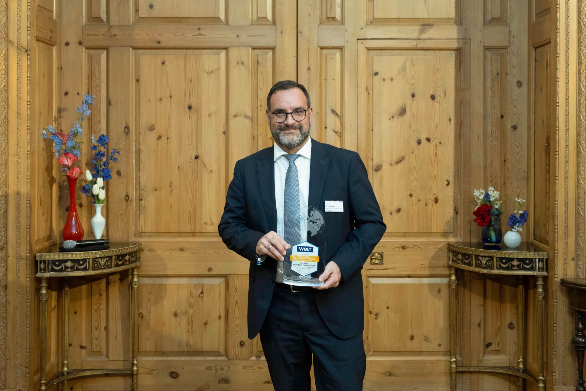 Timo Schmidt, Sparkasse Schwäbisch Hall-Crailsheim